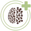 grafisches Symbol für neurologische Beratung in der Sempt Apotheke in Erding