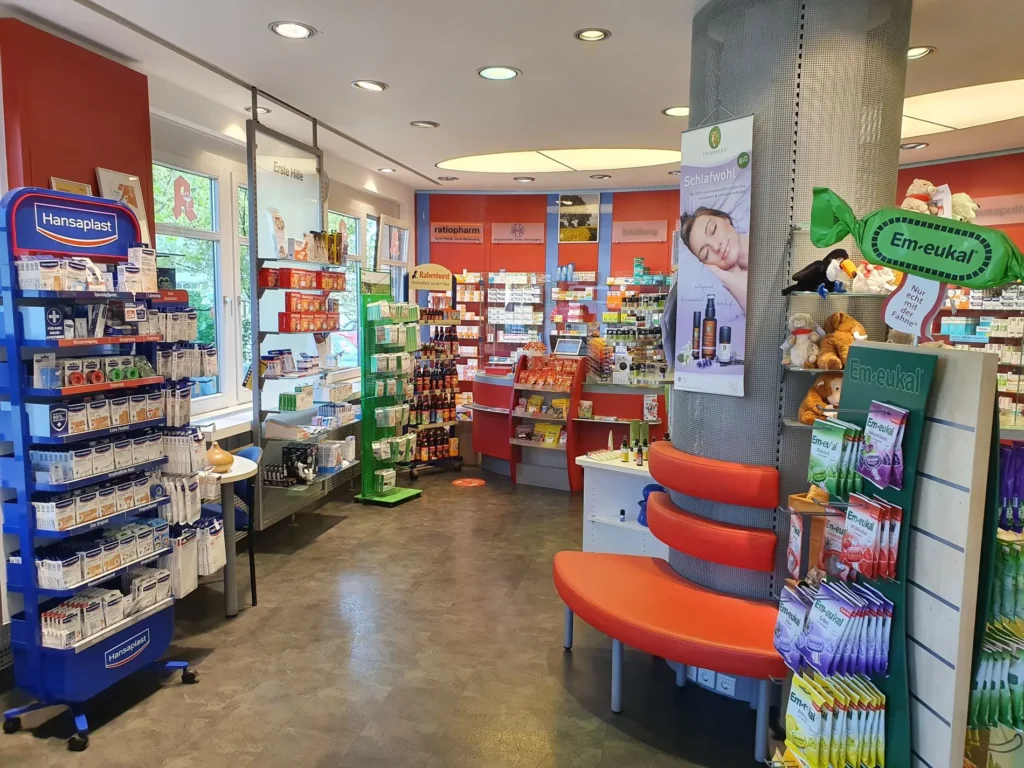 Sortiment der Sempt Apotheke Erding
