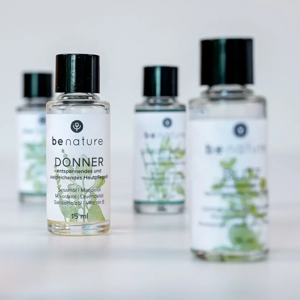 benature Naturkosmetik: Hautöle mit ätherischen Ölen für mehr Wohlbefinden