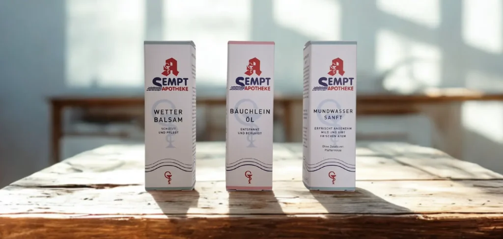 Apothekenlinie der Sempt Apotheke