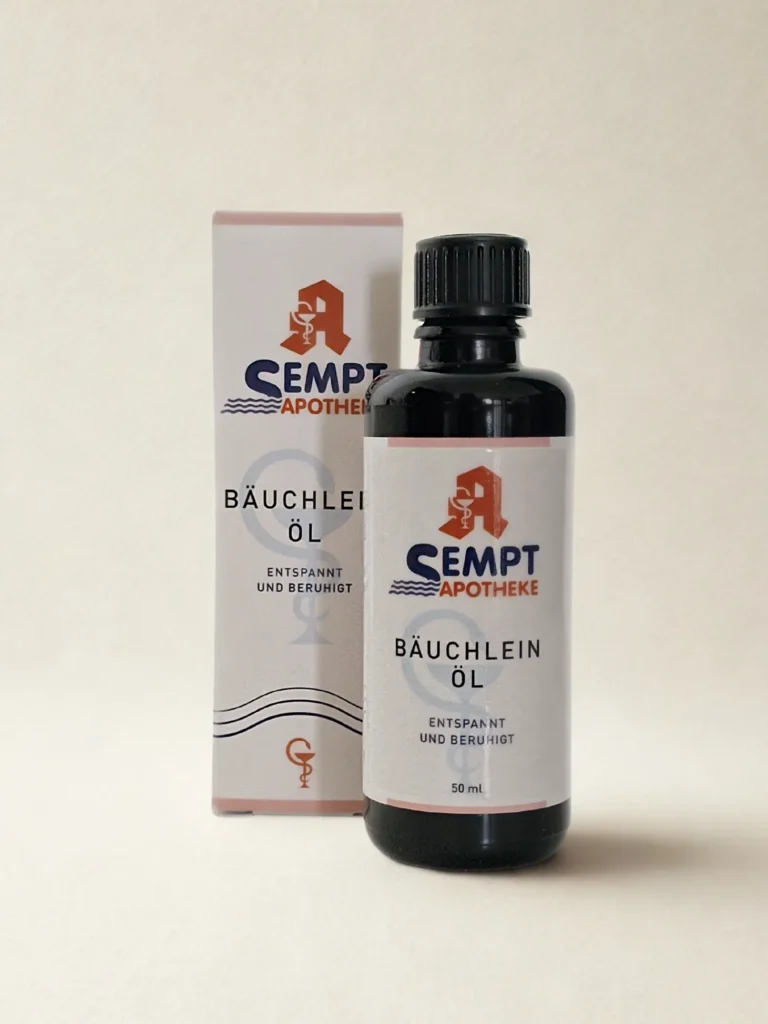 Bay Bäuchlein Öl - Apothekenlinie der Sempt Apotheke