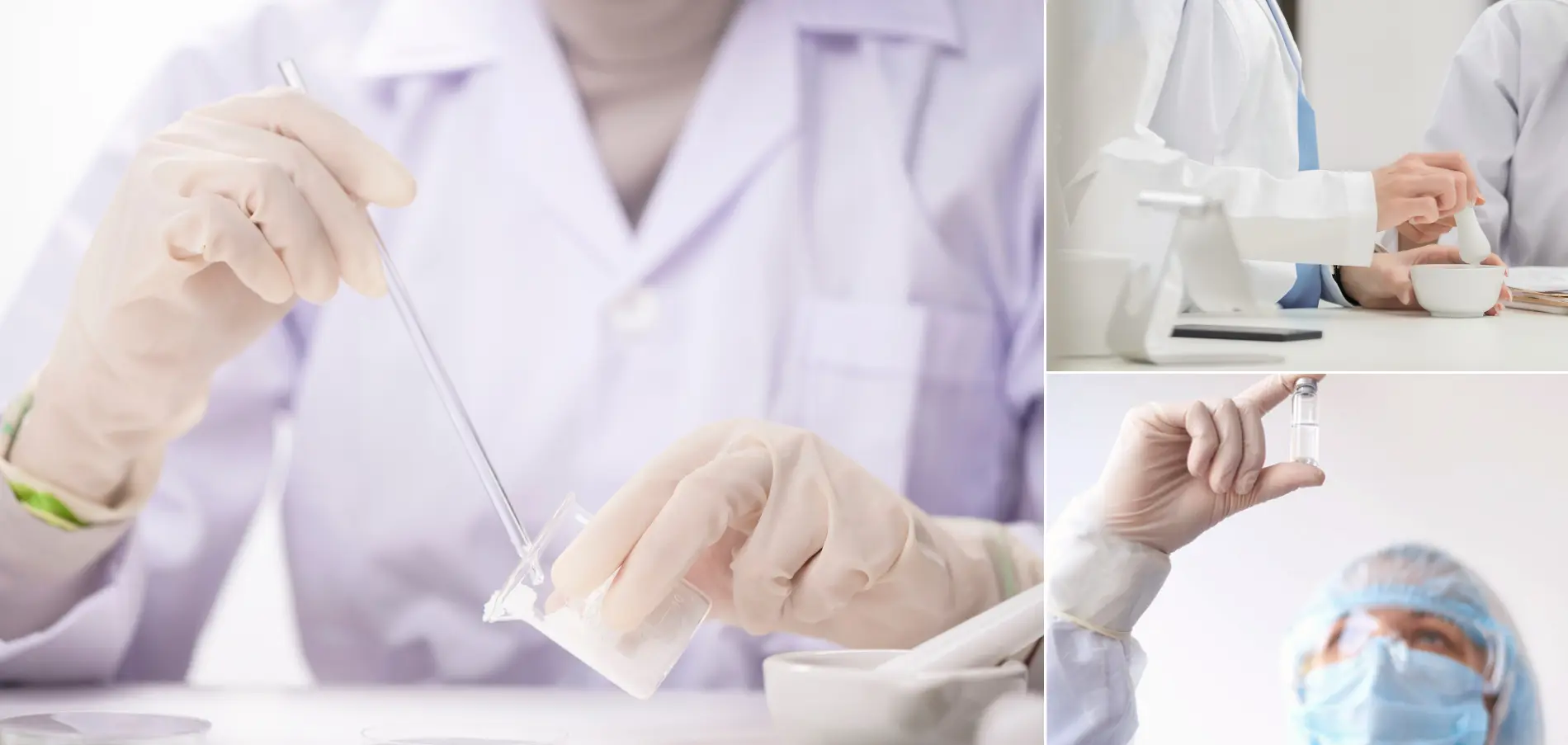 Zytostatika-Herstellung, Sterillabor, Rezepturen und Defekturen für Fachärzte