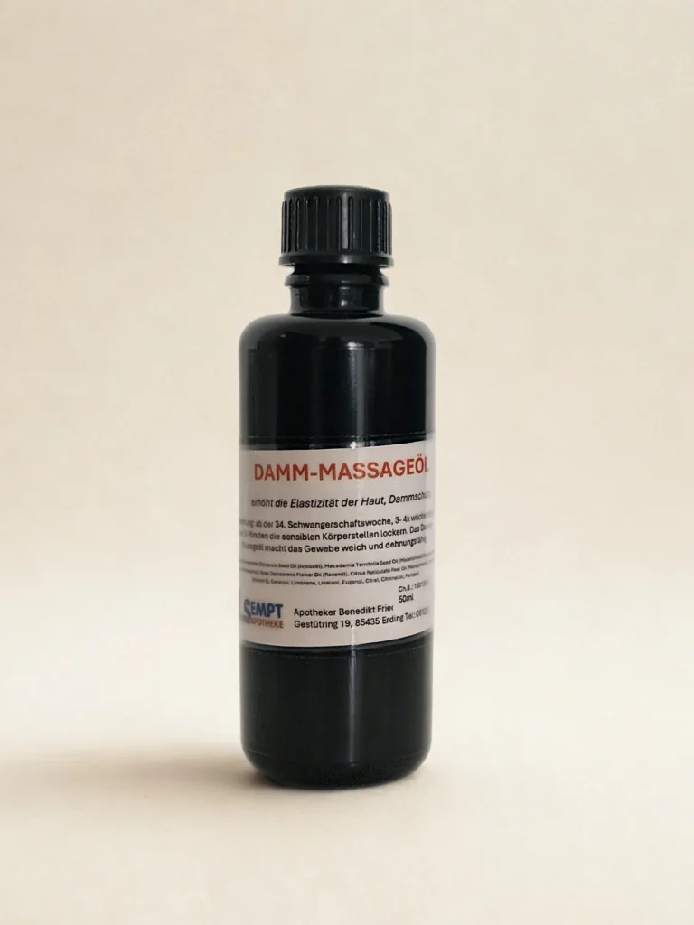 Damm-Massageöl - Apothekenlinie der Sempt Apotheke