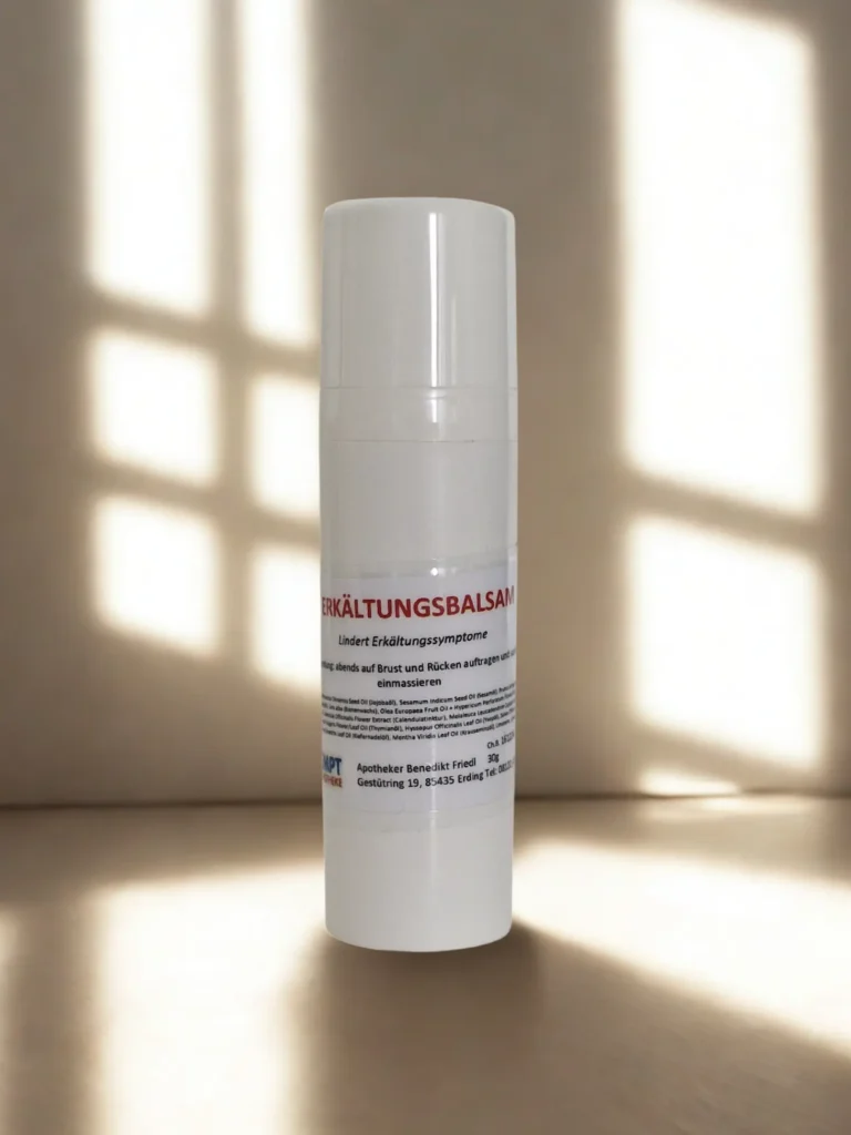 Erkältungsbalsam - Apothekenlinie der Sempt Apotheke