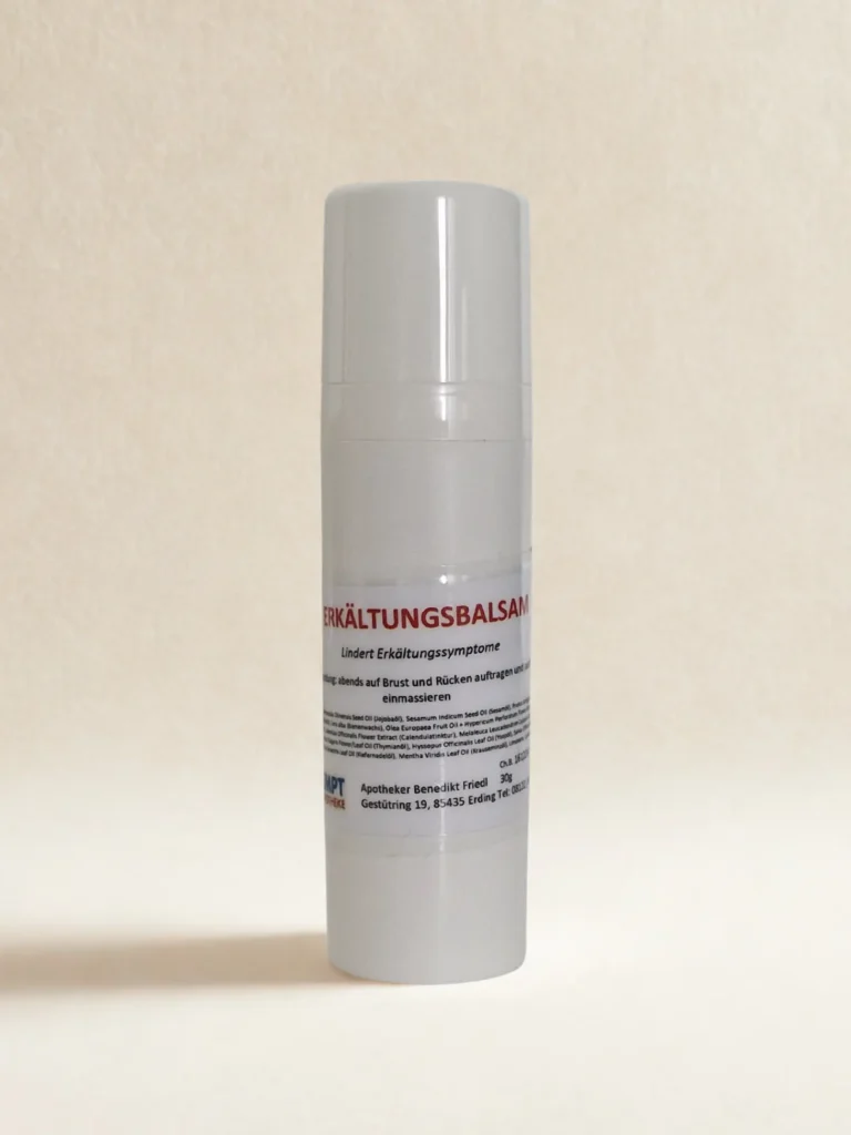 Erkältungsbalsam - Apothekenlinie der Sempt Apotheke