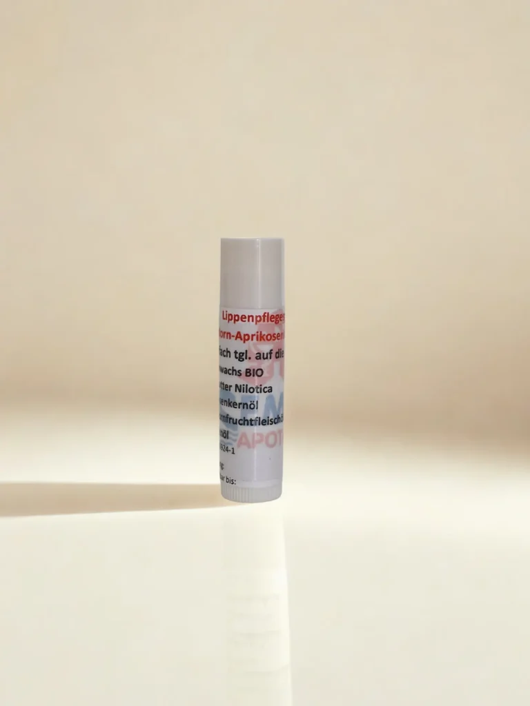 Lippenpflegestift Sanddorn - Apothekenlinie der Sempt Apotheke