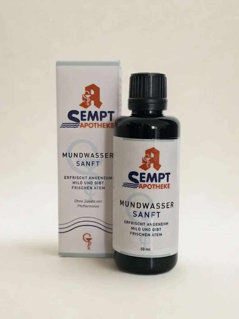 Mundwasser, sanft - Apothekenlinie der Sempt Apotheke