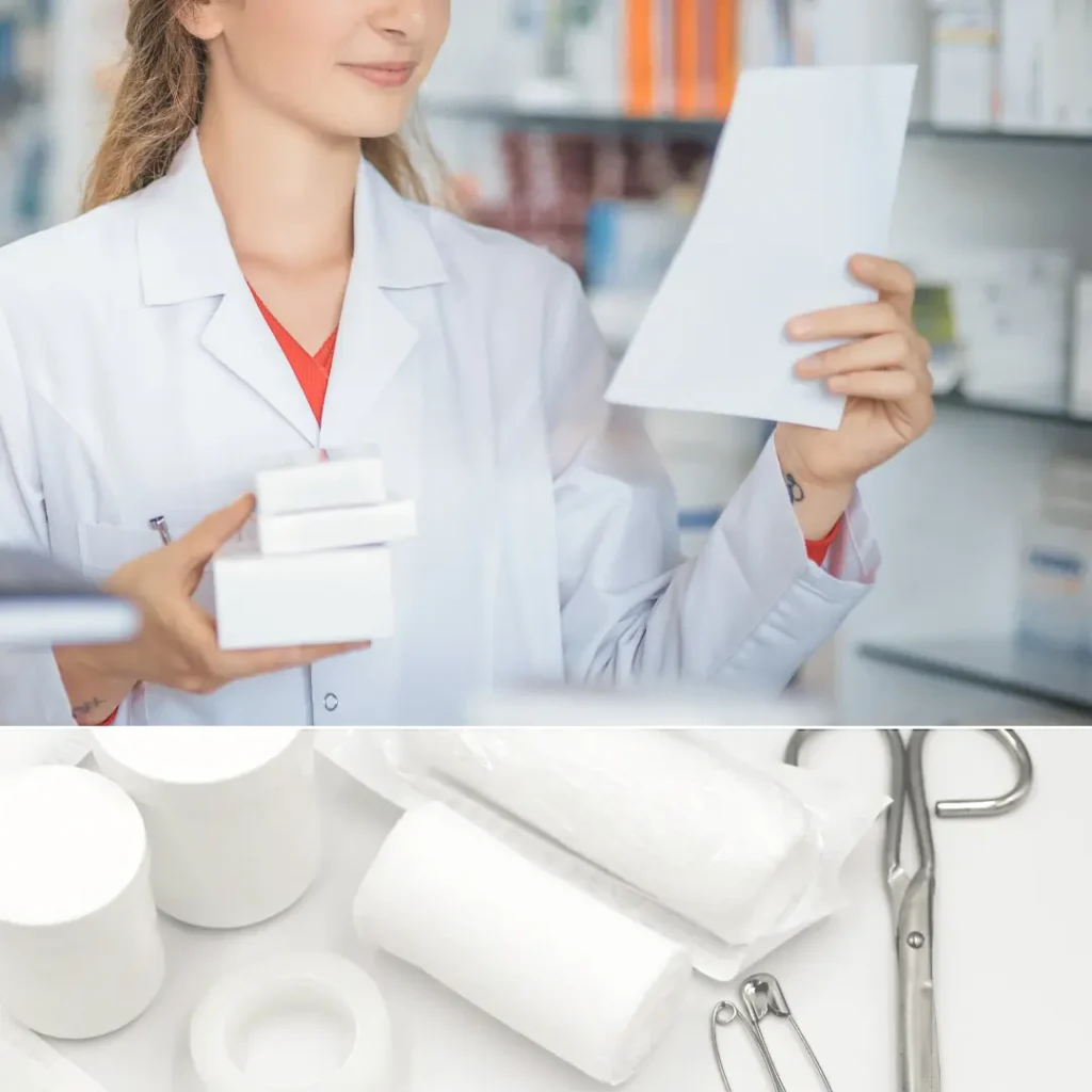 Sprechstundenbedarf für Praxen - zuverlässig durch die Sempt Apotheke Erding