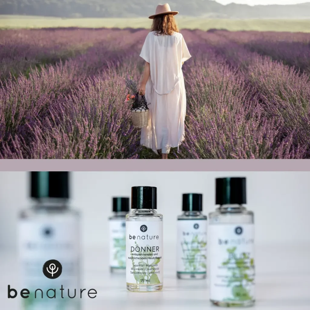 benature Hautöl "Donner" mit Lavendel