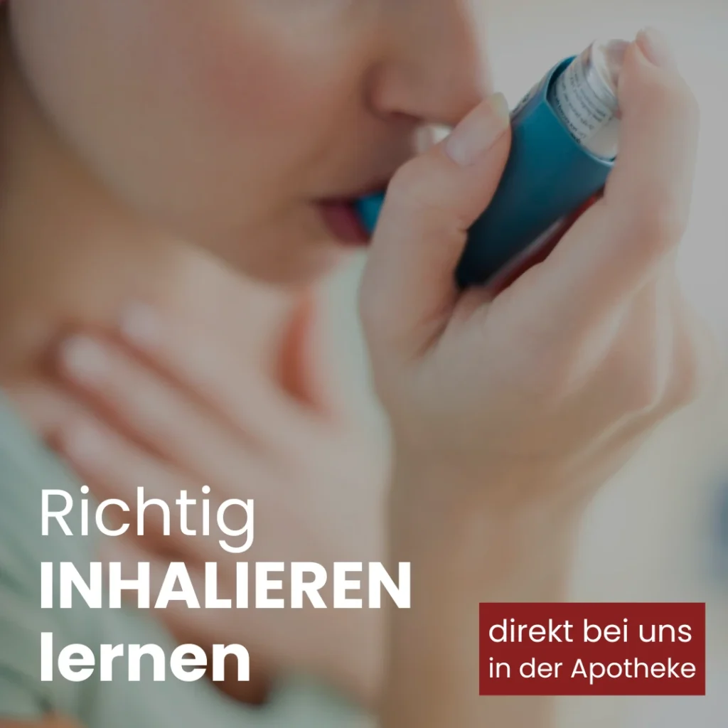 Pharmazeutische Dienstleistung Inhalativa Sempt Apotheke
