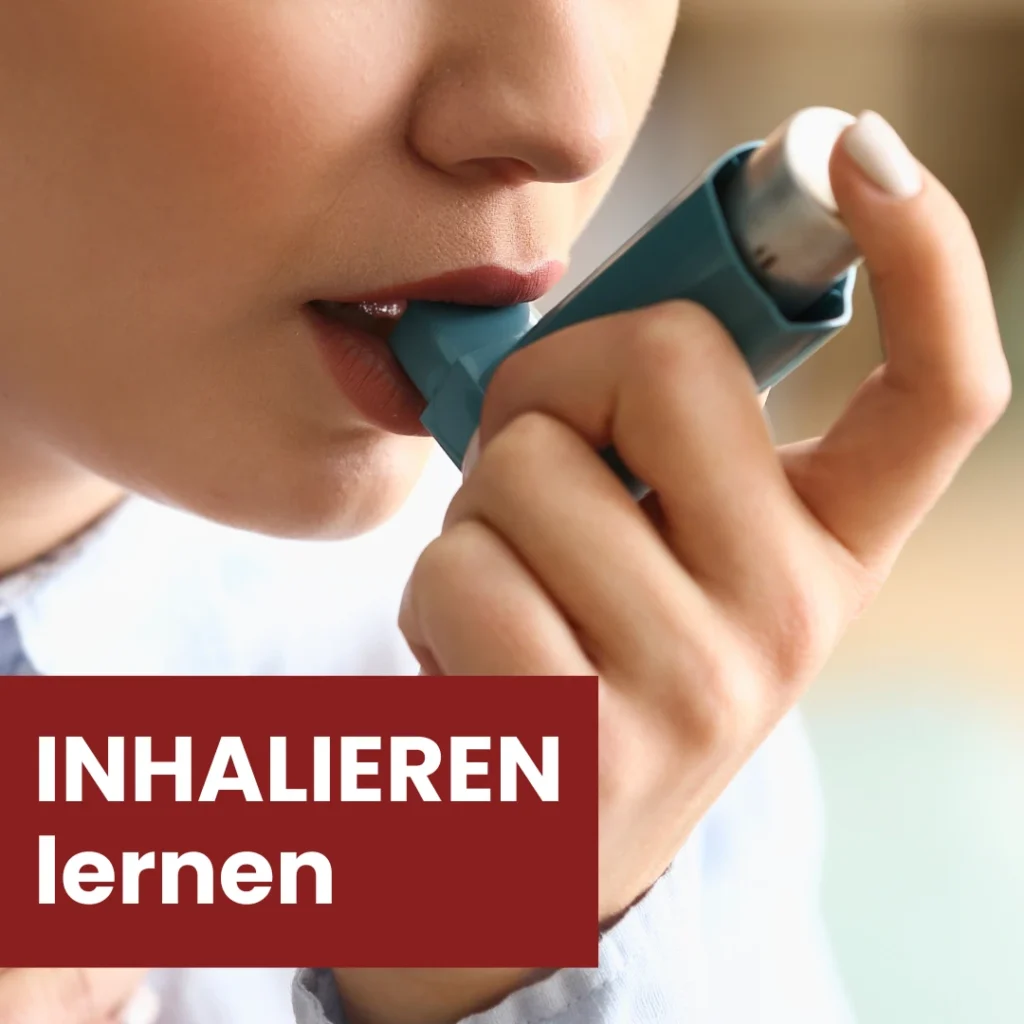 Pharmazeutische Dienstleistung Inhalativa
