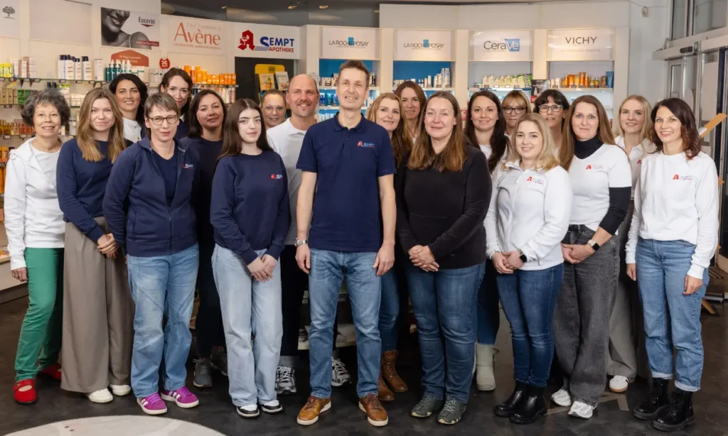 Team Sempt Apotheke Erding
