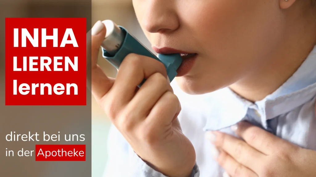 kostenlose Inhalationsschulung in der Sempt Apotheke Erding