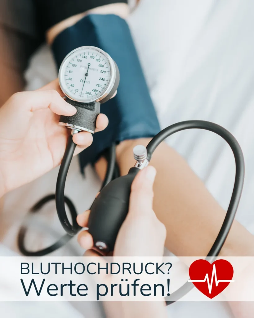 kostenlose Blutdruckmessung in der Sempt Apotheke Erding bei diagnostiziertem Bluthochdruck