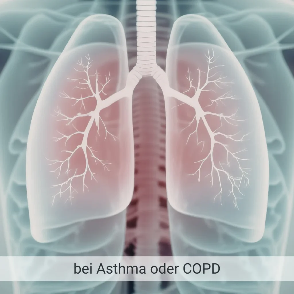 Asthma und COPD - Richtig inhalieren lernen in der Sempt Apotheke Erding