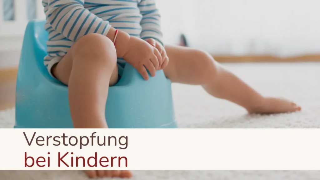 Kleinkind auf dem Töpfchen